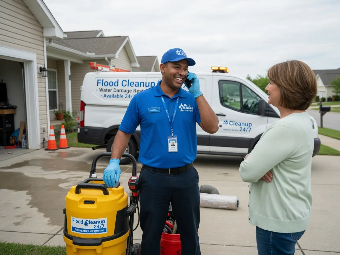 Flood Cleanup Fort Leavenworth, KS FAQs